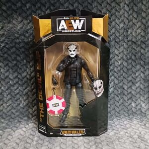 AEW All Elite Wrestling Action Figure THE DEVIL MJF Series 15 Unrivaled #144 New